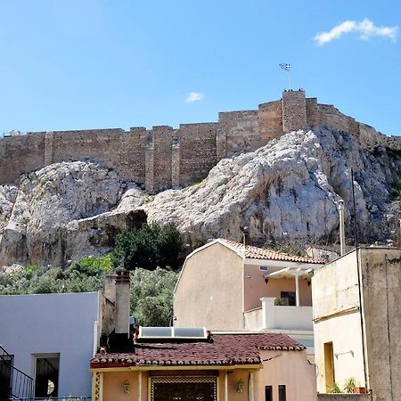 Historic Plaka Apartments Aten Exteriör bild